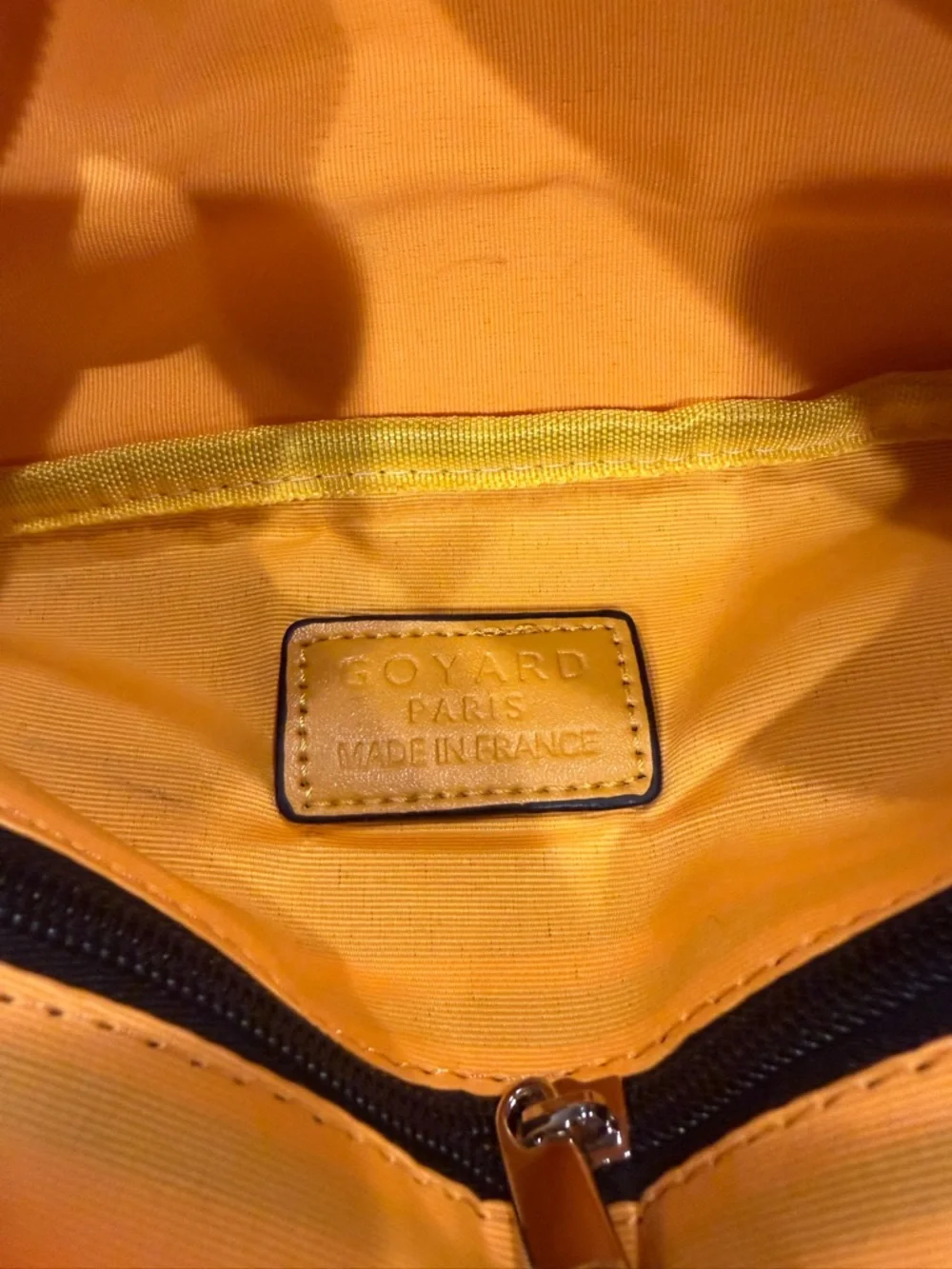 Goyard Dark Grey Backpack - Picture 2 of 5